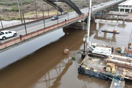 Nuevo Puente Carretero Santa Fe-Santo Tomé, una obra estratégica para la conexión vial entre ambas ciudades.