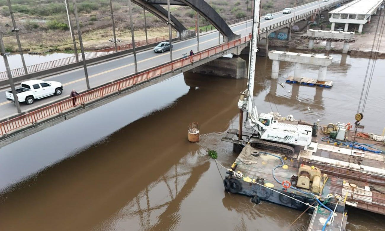 Nuevo Puente Carretero Santa Fe-Santo Tomé, una obra estratégica para la conexión vial entre ambas ciudades.