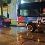 Leyenda atemporal de foto: La droguería de barrio Alvear donde se produjo el robo durante la madrugada.