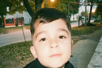 Izan, el niño de 6 años que murió en San Justo, Santa Fe. Foto de archivo.