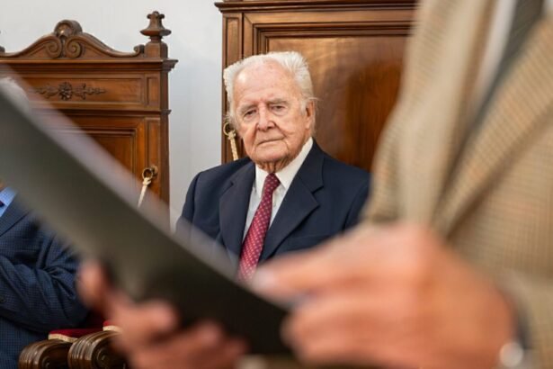 Eduardo Spuler dejó la Corte Suprema de Justicia de Santa Fe tras 26 años como integrante del máximo tribunal provincial. Foto: Archivo.