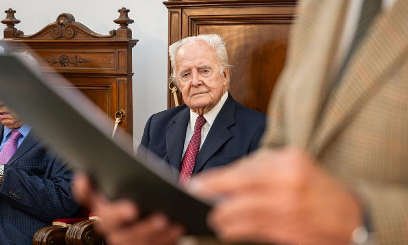 Eduardo Spuler dejó la Corte Suprema de Justicia de Santa Fe tras 26 años como integrante del máximo tribunal provincial. Foto: Archivo.