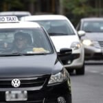 Taxis y remises forman parte del sistema de transporte de pasajeros de la ciudad de Santa Fe.
