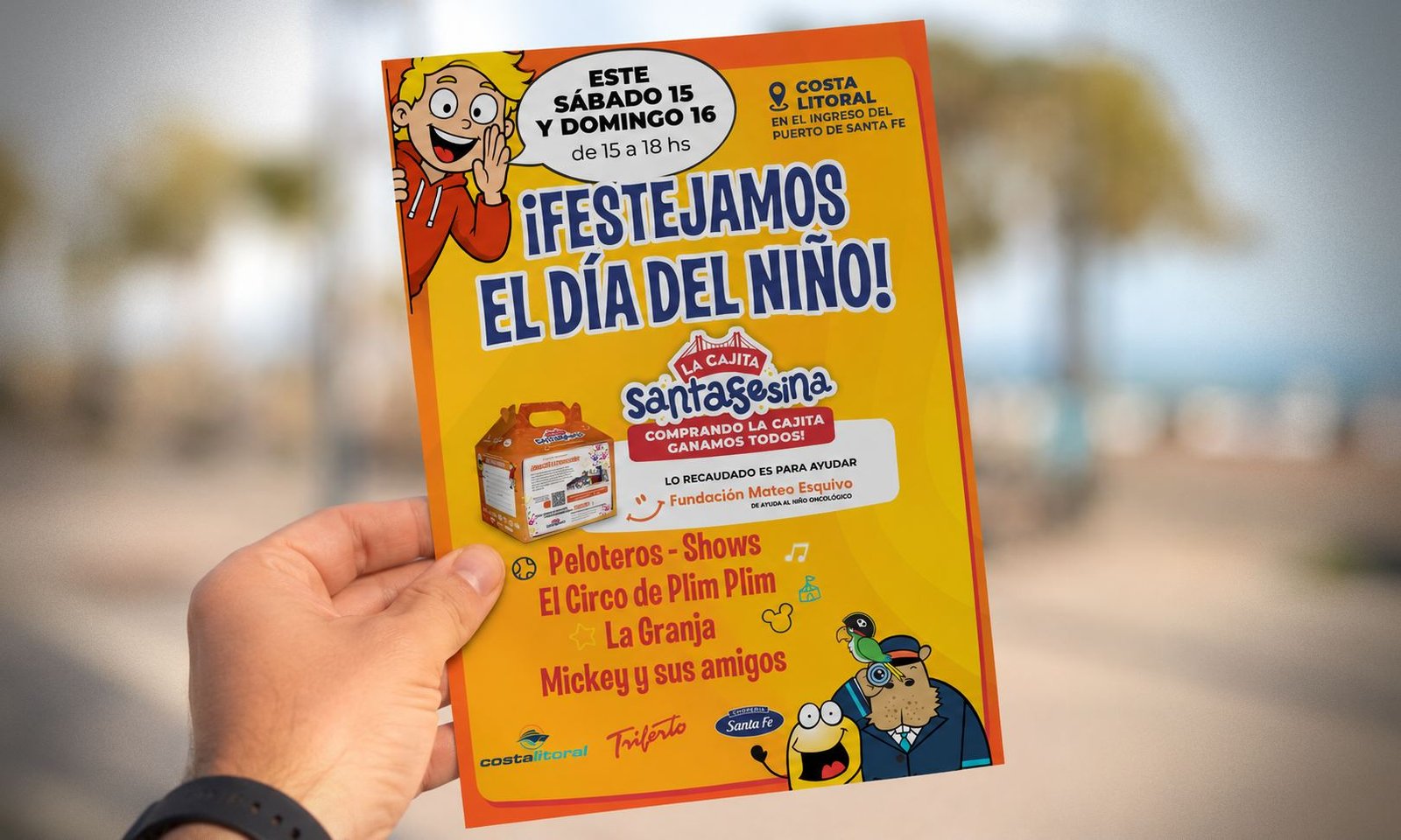 El Grupo Triferto y la Fundación Mateo Esquivo impulsan acciones solidarias para acompañar a niños con cáncer y sus familias en Santa Fe.