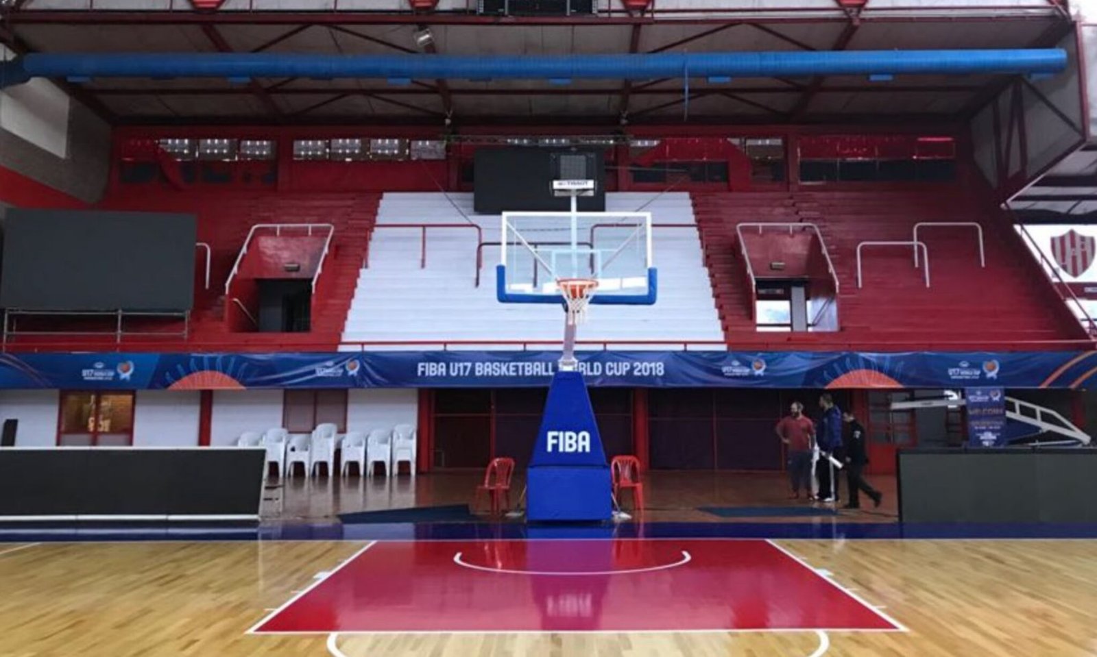 El estadio cubierto Ángel P. Malvicino, escenario de los partidos de básquet de Unión de Santa Fe. Foto: archivo.