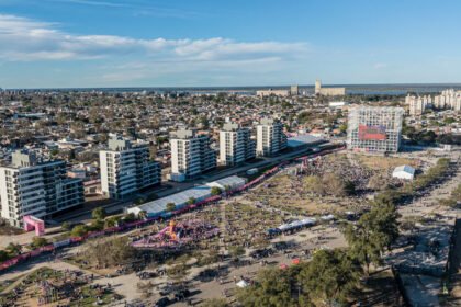 La villa deportiva de Rosario, preparada para recibir a las delegaciones de los Juegos Suramericanos Santa Fe 2026. Foto: archivo.