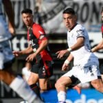 Colón ante All Boys, en un encuentro correspondiente a la Primera Nacional. Foto de archivo.