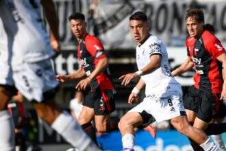 Colón ante All Boys, en un encuentro correspondiente a la Primera Nacional. Foto de archivo.