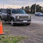 La camioneta fue hallada estacionada a la vera de la autopista Rosario-Santa Fe, donde se inició la investigación por la muerte de David Taboada.