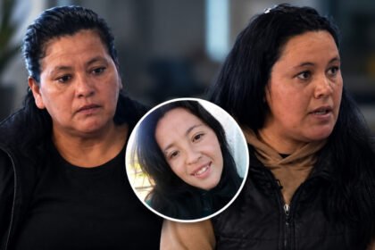 Andrea y Claudia Barreto, familiares de María Fernanda, durante la entrevista en el programa ATP Santa Fe, donde reclamaron que se profundice la investigación por la muerte de la joven en Coronda.