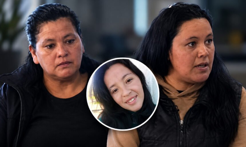 Andrea y Claudia Barreto, familiares de María Fernanda, durante la entrevista en el programa ATP Santa Fe, donde reclamaron que se profundice la investigación por la muerte de la joven en Coronda.