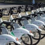 El sistema de bicicletas públicas de la ciudad de Santa Fe. Foto de archivo.