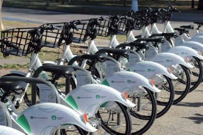 El sistema de bicicletas públicas de la ciudad de Santa Fe. Foto de archivo.