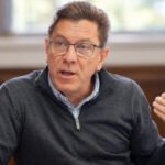 Foto de archivo. Rodrigo Borla, senador provincial por el departamento San Justo.