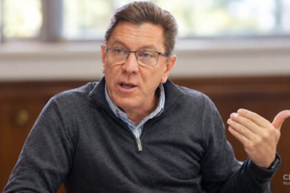 Foto de archivo. Rodrigo Borla, senador provincial por el departamento San Justo.
