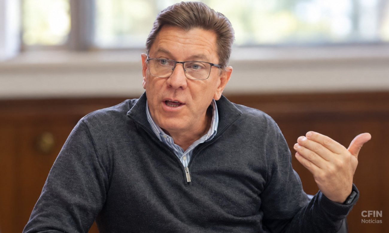 Foto de archivo. Rodrigo Borla, senador provincial por el departamento San Justo.