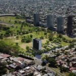 Parque Federal de Santa Fe, uno de los principales espacios verdes de la ciudad. Foto: archivo.