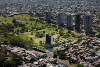 Parque Federal de Santa Fe, uno de los principales espacios verdes de la ciudad. Foto: archivo.