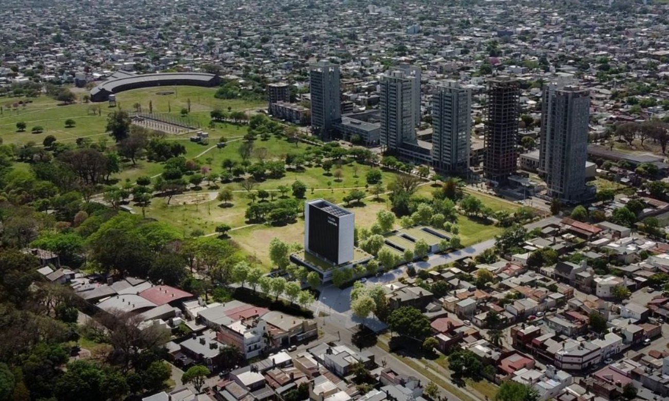 Parque Federal de Santa Fe, uno de los principales espacios verdes de la ciudad. Foto: archivo.