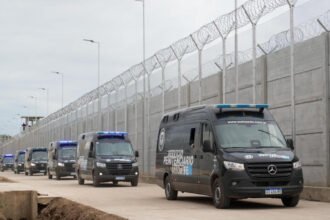 La Unidad Penitenciaria N° 9 de Recreo cuenta con 891 plazas y 475 celdas, además de sistemas de inteligencia artificial, reconocimiento facial e identificación de voz para reforzar la seguridad. Foto: archivo.