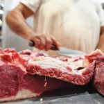 Carne vacuna en una carnicería argentina, en una imagen de archivo.