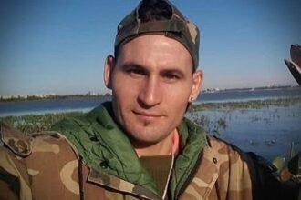 Milton Fabricio Espeche, el hombre denunciado por presunta caza ilegal de aves protegidas. Foto: redes sociales.