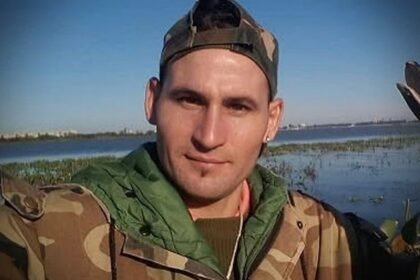 Milton Fabricio Espeche, el hombre denunciado por presunta caza ilegal de aves protegidas. Foto: redes sociales.