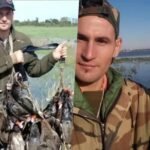 El influencer santafesino señalado en la denuncia de Ceydas por presunta caza ilegal de aves en la laguna Setúbal.