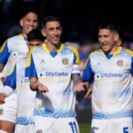 Ángel Di María, protagonista del triunfo de Rosario Central ante Tigre por el Torneo Clausura.