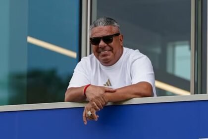 Claudio “Chiqui” Tapia, presidente de la AFA. Foto de archivo.