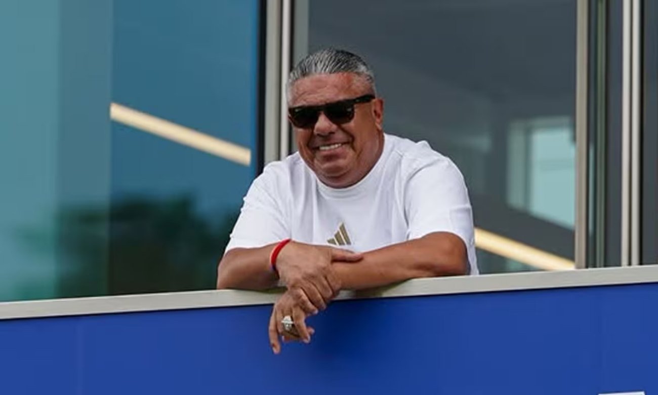 Claudio “Chiqui” Tapia, presidente de la AFA. Foto de archivo.