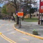 La nueva ciclovía en el sur de la ciudad de Santa Fe bordea el Parque Sur y forma parte de las obras de infraestructura para promover una movilidad más segura y sustentable.