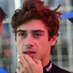 Franco Colapinto, piloto argentino de Fórmula 1, durante una competencia. Foto de archivo.