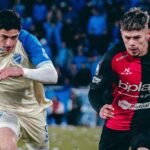 Colón y Godoy Cruz se enfrentaron por la fecha 29 de la Zona A de la Primera Nacional, en el estadio Feliciano Gambarte de Mendoza.