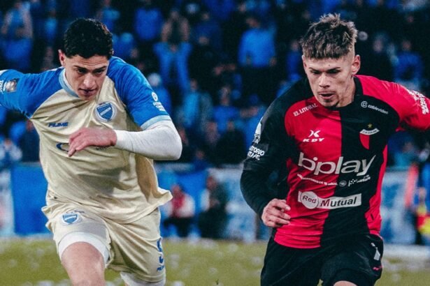 Colón y Godoy Cruz se enfrentaron por la fecha 29 de la Zona A de la Primera Nacional, en el estadio Feliciano Gambarte de Mendoza.