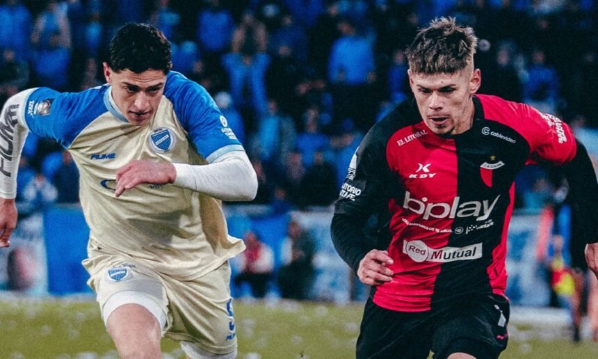 Colón y Godoy Cruz se enfrentaron por la fecha 29 de la Zona A de la Primera Nacional, en el estadio Feliciano Gambarte de Mendoza.