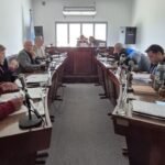El Concejo Municipal de Santo Tomé durante una sesión. Foto de archivo.