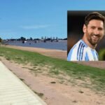 La Costanera Este de Santa Fe fue denominada oficialmente “Paseo Costanera Lionel Messi” por el Concejo Municipal.