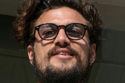Daniel Osvaldo, durante una de sus apariciones públicas. Foto: archivo.