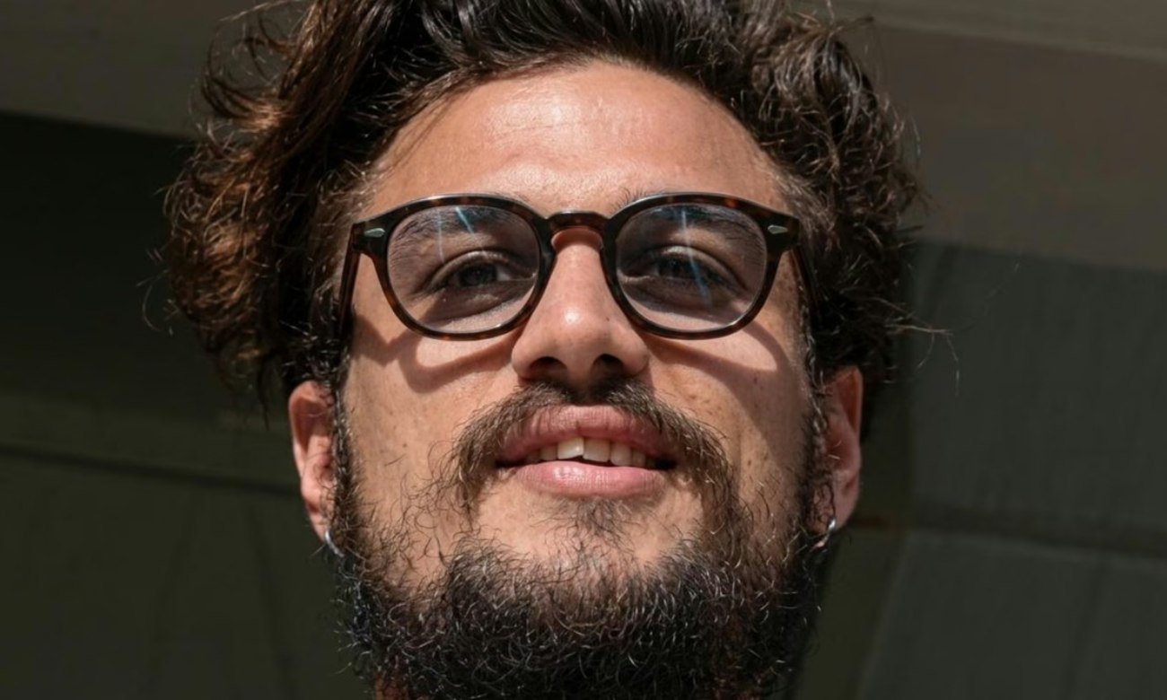 Daniel Osvaldo, durante una de sus apariciones públicas. Foto: archivo.