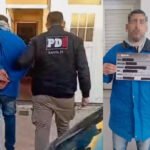 La PDI detuvo en Santo Tomé a un hombre que era buscado por la Justicia desde 2024. Foto: Policía de Investigaciones.