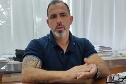 Diego Rodríguez y Barros, fiscal de San Jorge, quien fue destituido por la Legislatura de Santa Fe tras un proceso disciplinario. Foto de archivo.