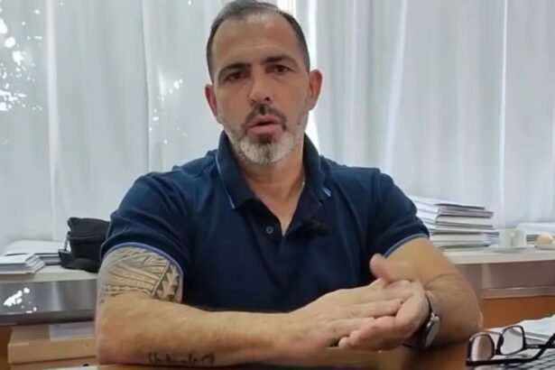 Diego Rodríguez y Barros, fiscal de San Jorge, quien fue destituido por la Legislatura de Santa Fe tras un proceso disciplinario. Foto de archivo.