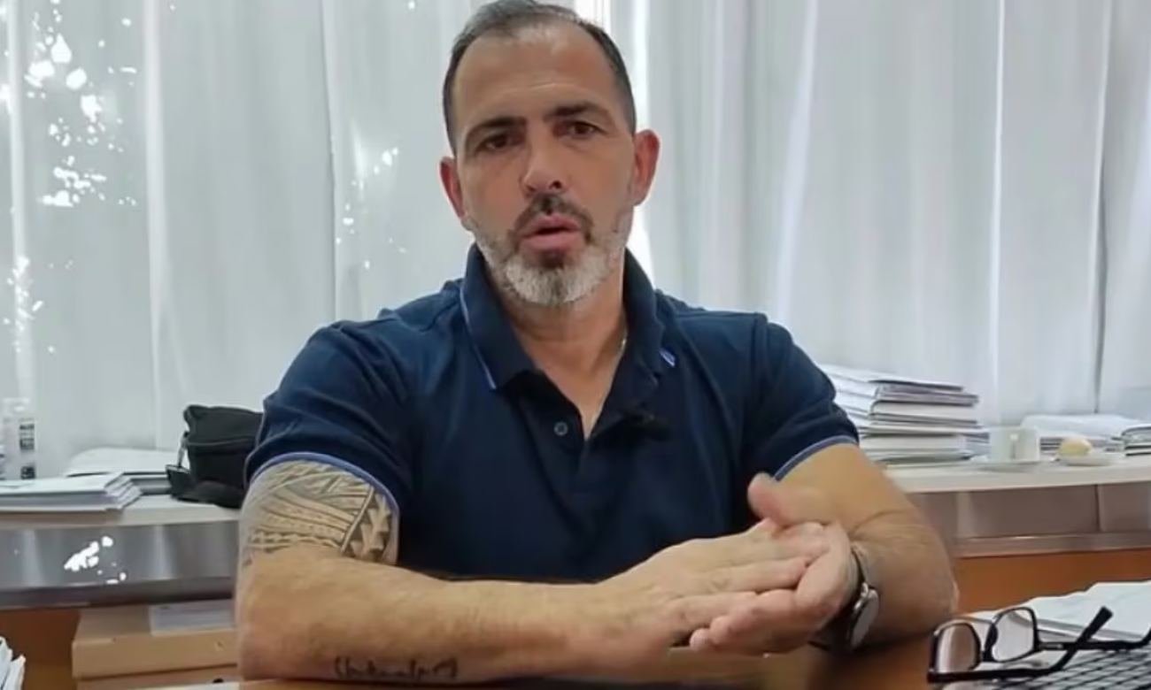 Diego Rodríguez y Barros, fiscal de San Jorge, quien fue destituido por la Legislatura de Santa Fe tras un proceso disciplinario. Foto de archivo.