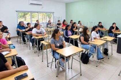 Capacitaciones y propuestas de formación impulsadas en Puerto General San Martín.