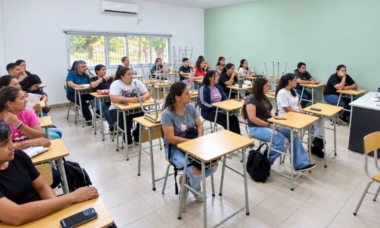 Capacitaciones y propuestas de formación impulsadas en Puerto General San Martín.