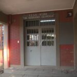 La Escuela Secundaria Mariano Quiroga, ubicada en avenida Aristóbulo del Valle al 6300, en el norte de la ciudad de Santa Fe. Foto de archivo.