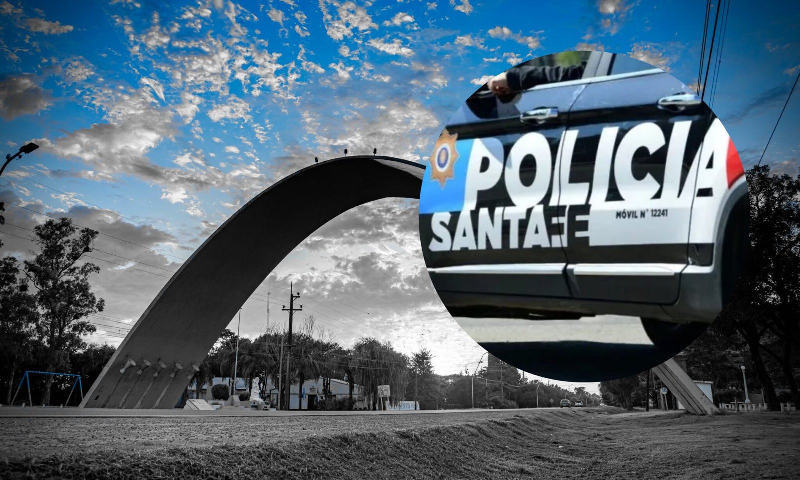 La UR XI de Esperanza quedó bajo investigación tras la detención de cuatro policías por presuntas irregularidades en verificaciones vehiculares. Foto de archivo.