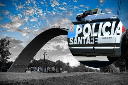 La UR XI de Esperanza quedó bajo investigación tras la detención de cuatro policías por presuntas irregularidades en verificaciones vehiculares. Foto de archivo.