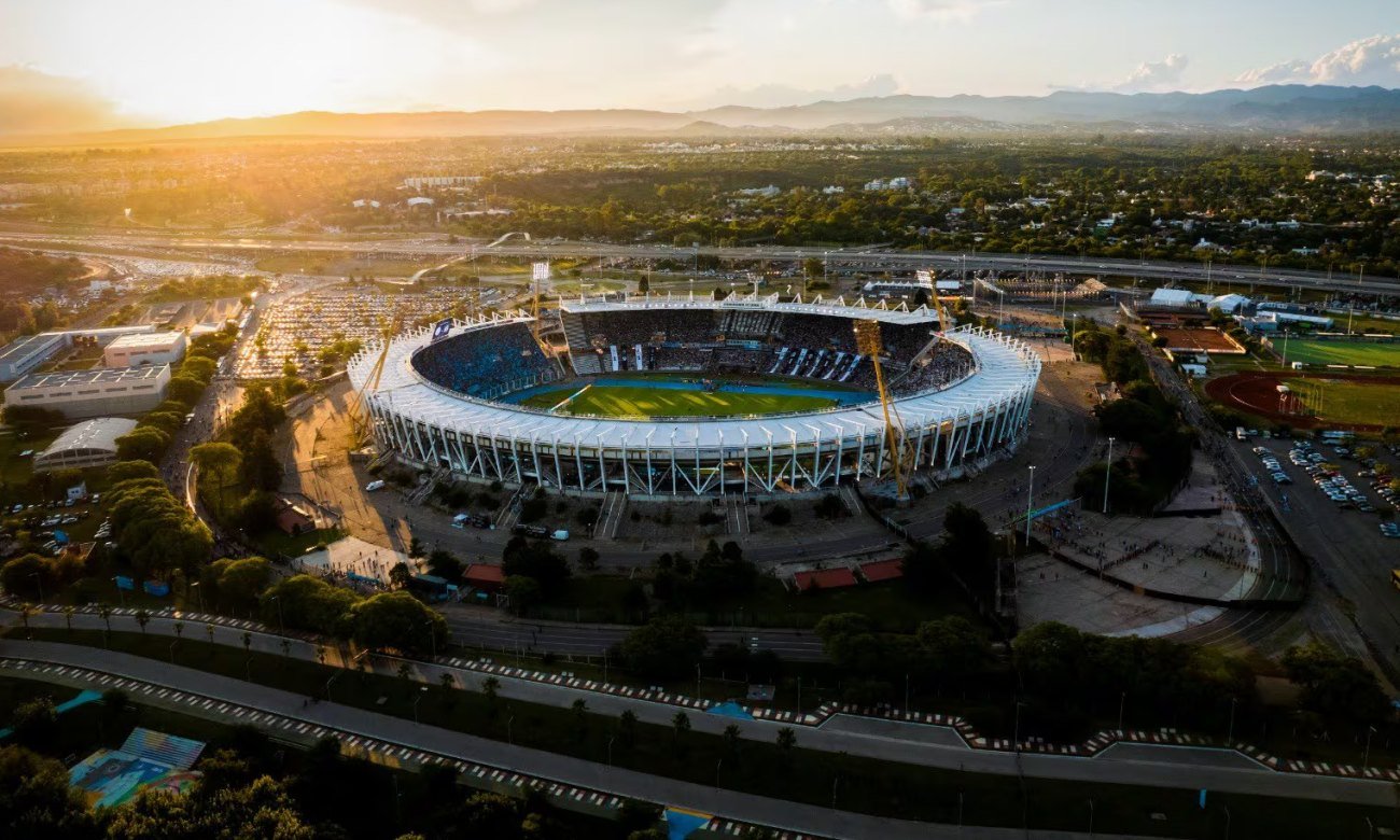 El estadio Mario Alberto Kempes, uno de los principales escenarios deportivos de la ciudad de Córdoba. Foto de archivo.